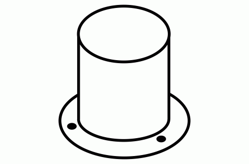 WELLER Filtration - INTAKE FITTING 100MM LASERLINE 400 V