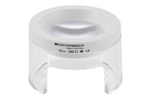 ESCHENBACH - STAND MAGNIFIER ASPHERIC OPEN BASE 35mm 10x