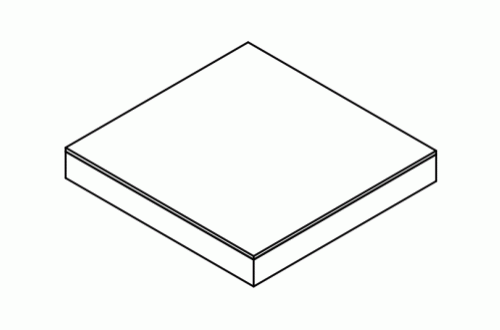 IDEAL-TEK - Replacement foam for PCSA-1