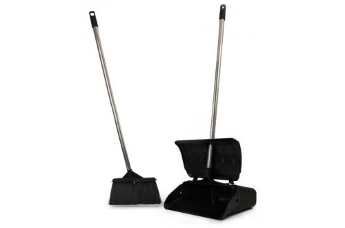  - ESD Broom with dust pan and cover