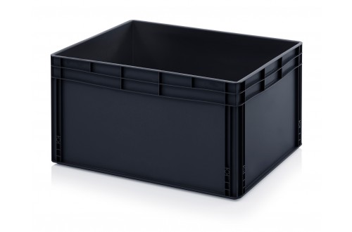  - ESD EURO CONTAINER 80x60x42CM