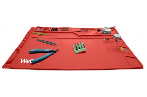 WELLER Consumer - Soldering work station mat, large