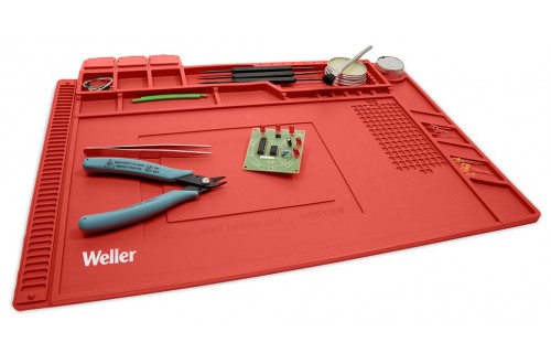 WELLER Consumer - Soldering work station mat, medium