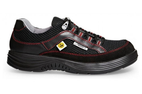 ABEBA - Safety shoes X-LIGHT 056 Black S1 ESD