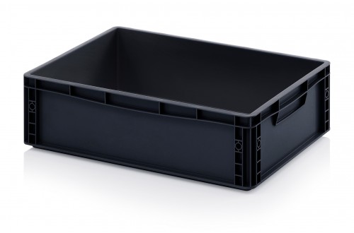  - ESD EURO CONTAINER 60x40x17CM