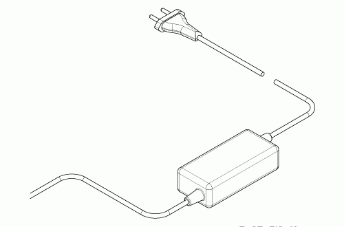 WELLER - Alimentation 100v-230v/12v 5A avec cordon