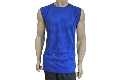  - ESD SLEEVELESS T-SHIRT O NECK DARK BLUE 3XL