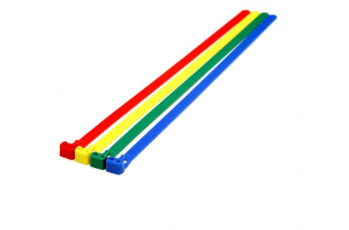  - 250x7.6mm BLUE QUICK RELEASE CABLE TIES  x100