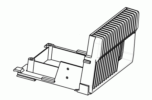 WELLER - Partie basse de boîtier WT 1H/2H