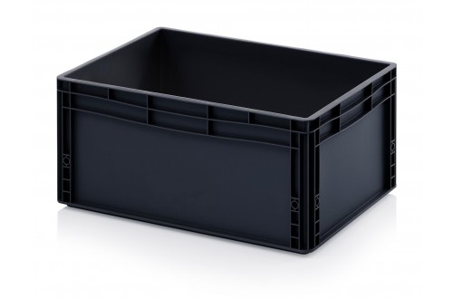  - ESD EURO CONTAINER 60x40x27CM