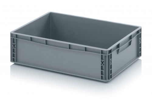  - BAC EURO FERME 60x40x17cm GRIS