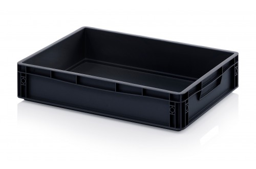  - ESD EURO CONTAINER 60x40x12CM