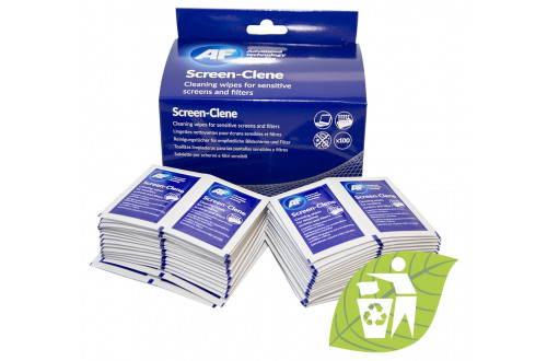 AF - SCREENCLENE SCS100 (100 CLOTHS)