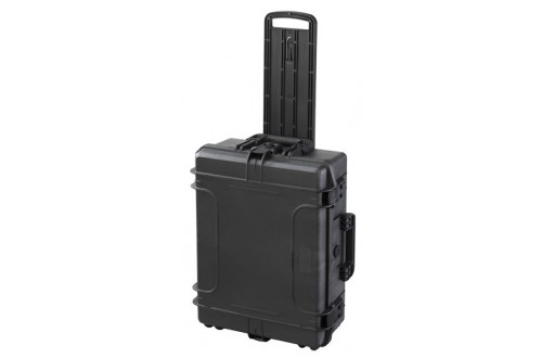  - SUITCASE TECTRA ECO 540 BLACK, WITH TROLLEY, EMPTY