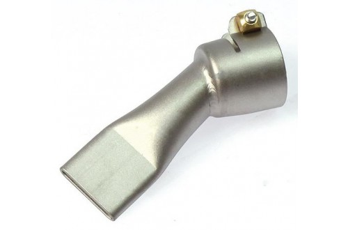  - WIDE SLOT NOZZLE dia 21.3mm, 15x2mm, 15d ANGLED, 30d BENT