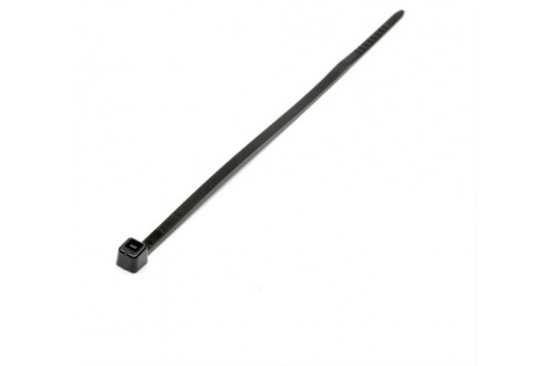  - 580x13mm BLACK UV STABILISED CABLE TIES  x100