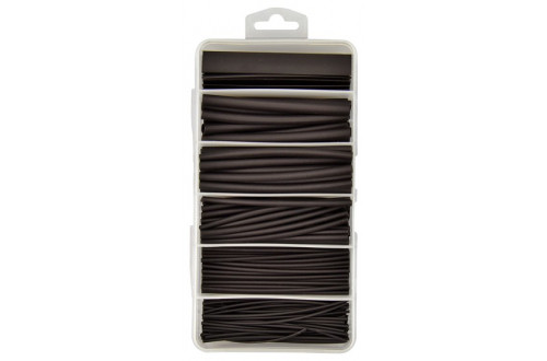  - Black heatshrink 2:1 Assortments