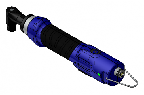 KOLVER - SCREWDRIVER KDS-PL6/ANG 0,5-5,5Nm Hex1/4"