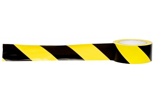  - Floor Marking Tapes striped black-yellow