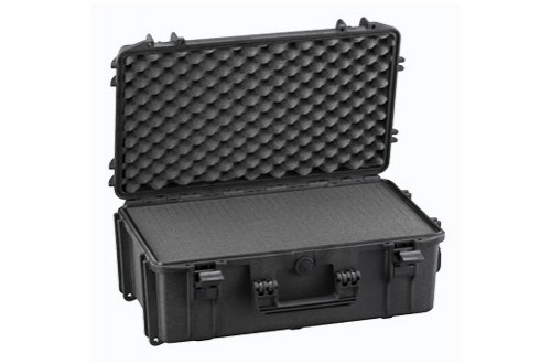  - SUITCASE TECTRA ECO 520 BLACK, WITH FOAM