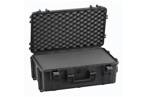  - SUITCASE TECTRA ECO 520, BLACK, DICED FOAM