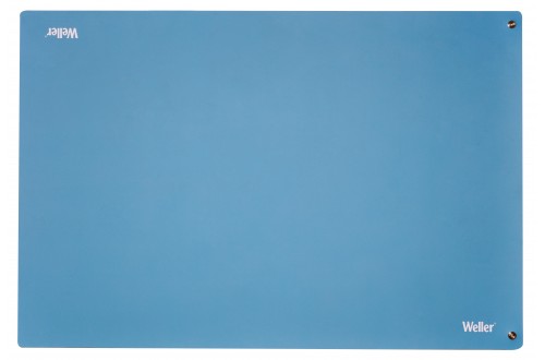 WELLER - ESD MAT, BLAUW 900 x 600mm