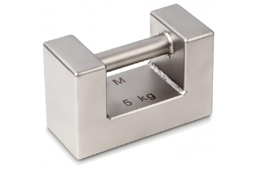 KERN - RECTANGULAR WEIGHT, STAINLESS STEEL, OIML M1, 10kg