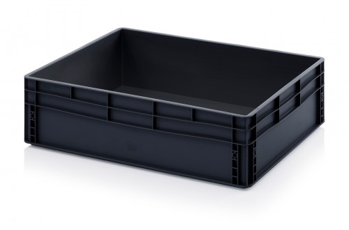  - ESD EURO CONTAINER 80x60x22CM