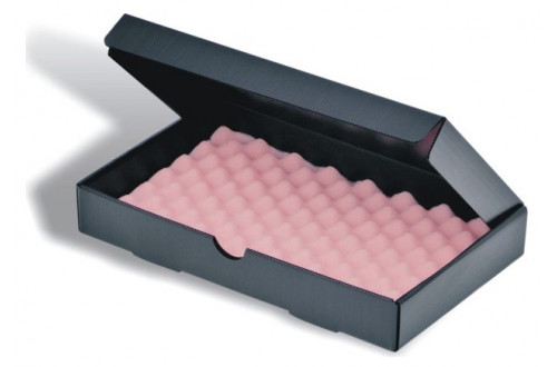 ITECO - SHIPPER BOX - LABEPLAST INT.375x222x50mm / 1 FOAM H=20mm