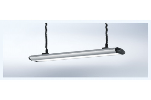 WALDMANN - ON TOP SUSPENDED LIGHT TAMETO SAHZQ RC, DIGITAL DIMABLE, 32W/220-240V/50/60HZ/IP20/SKI 956mm