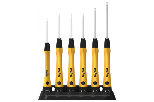 WIHA - Fine screwdriver set TORX® PicoFinish® ESD 7 pcs