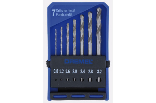 DREMEL - Precision Drill Bit Set