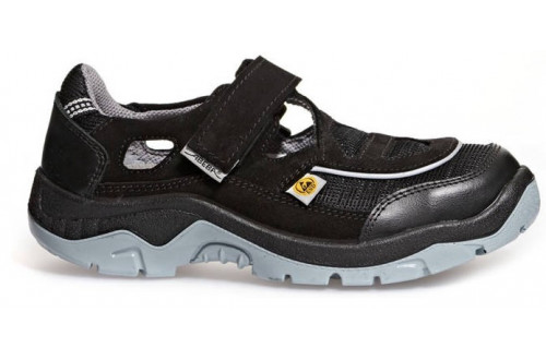 ABEBA - Safety shoes ANATOM 189 Black S1 ESD