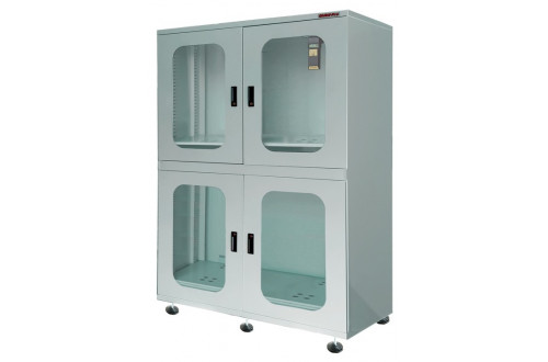 ITECO - GHIBLI PRO - 1400L DRY BOX STORAGE CABINET, 4 DOORS + BAKING 40degC