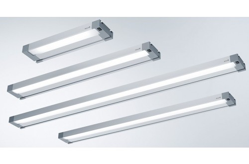 WALDMANN - WORKPLACE-SYSTEM LUMINAIRE LED 63W, 220-240V, 50/60HZ, 1499mm, THROUGH-WIRED, WLA 5000/850/T