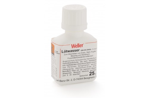 WELLER Consumer - Eau à souder LW25