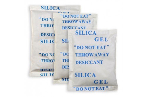  - DESICCANT BAG SILICA GEL TYVEK 30g x50 x10