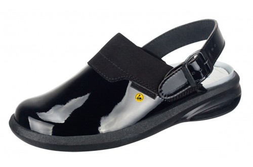 ABEBA - EASY ESD clogs black