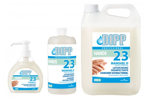 DIPP - Disinfecting hand lotion