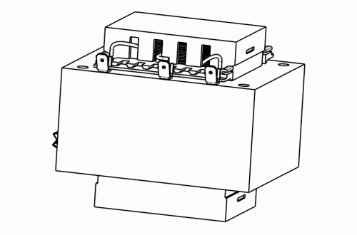 WELLER - Transformateur 230/24/12V 150 VA