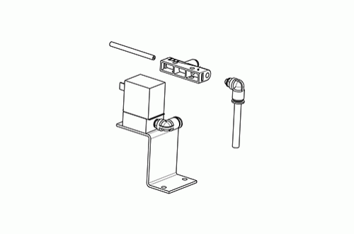 WELLER - Pneumatic unit kit for WXD 2