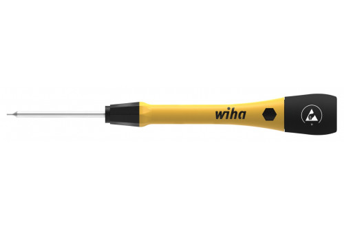WIHA - Fine screwdriver PicoFinish® ESD Hex