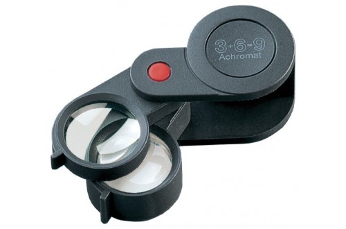 ESCHENBACH - Precision folding magnifier 3x + 6x = 9x