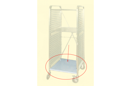 ITECO - TRAY HOLDER - INOX SHELF 660x808mm