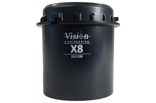 VISION ENGINEERING - IOTA x8 OBJECTIVE LENS - working distance 61mm