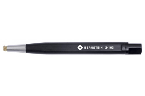 BERNSTEIN - Brass contact cleaner brush 4mm