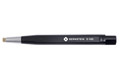 BERNSTEIN - Messing contactreiniger borstel 4mm