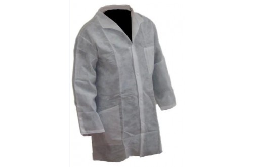  - ESD disposable lab coat