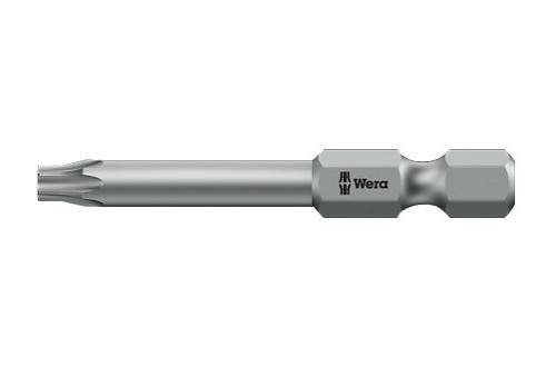 WERA - Tamper proof Torx Bit 867/4 Z BO (with bore hole)