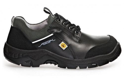 ABEBA - Chaussures de sécurité ANATOM 256 Black S1P ESD